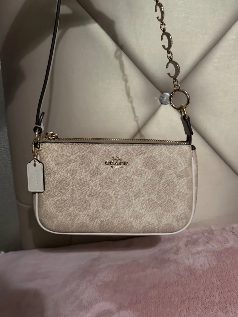 Coach Outlet Nolita 19 In Signature Canvas